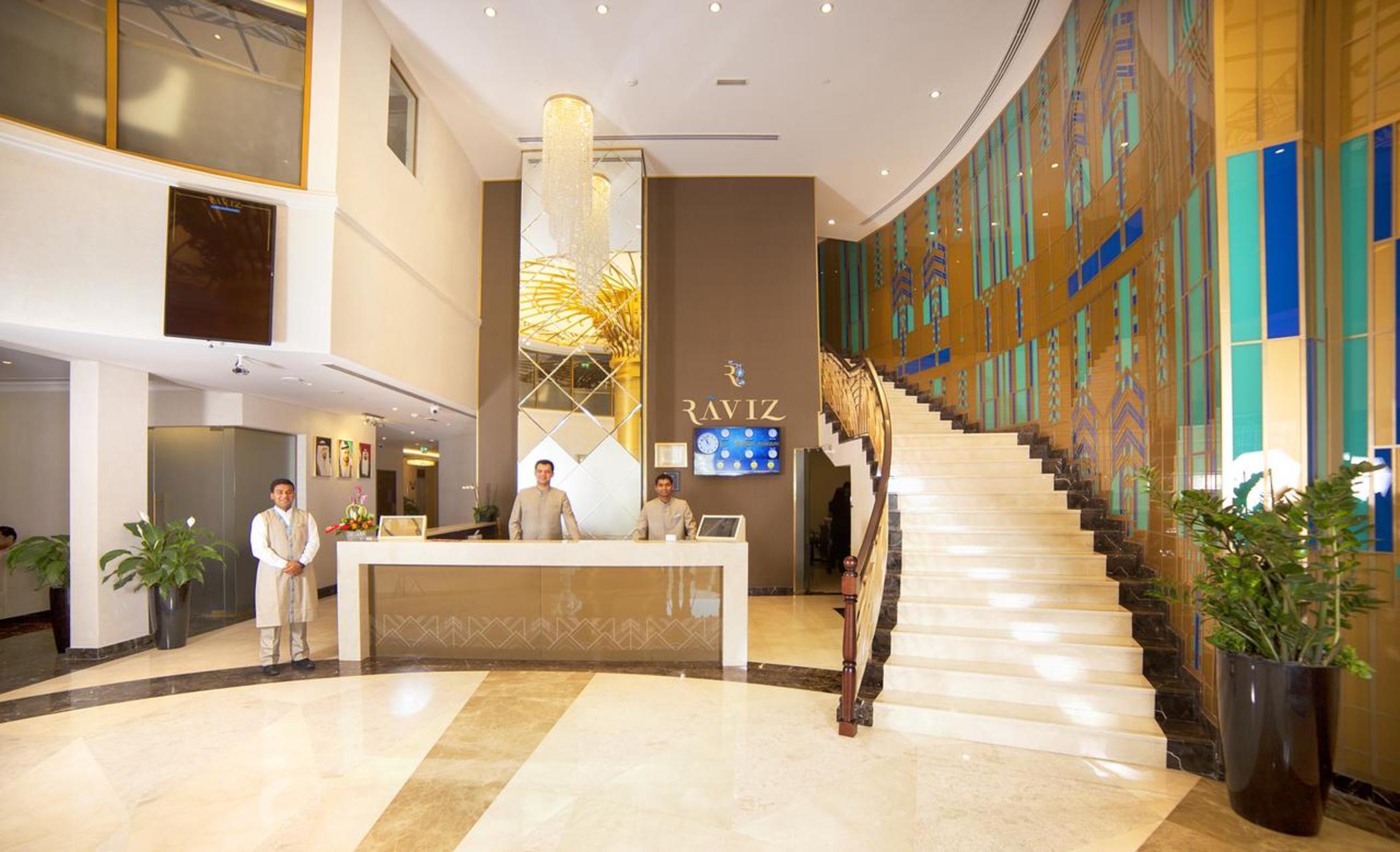 Raviz Center Point Hotel Dubai Exteriör bild