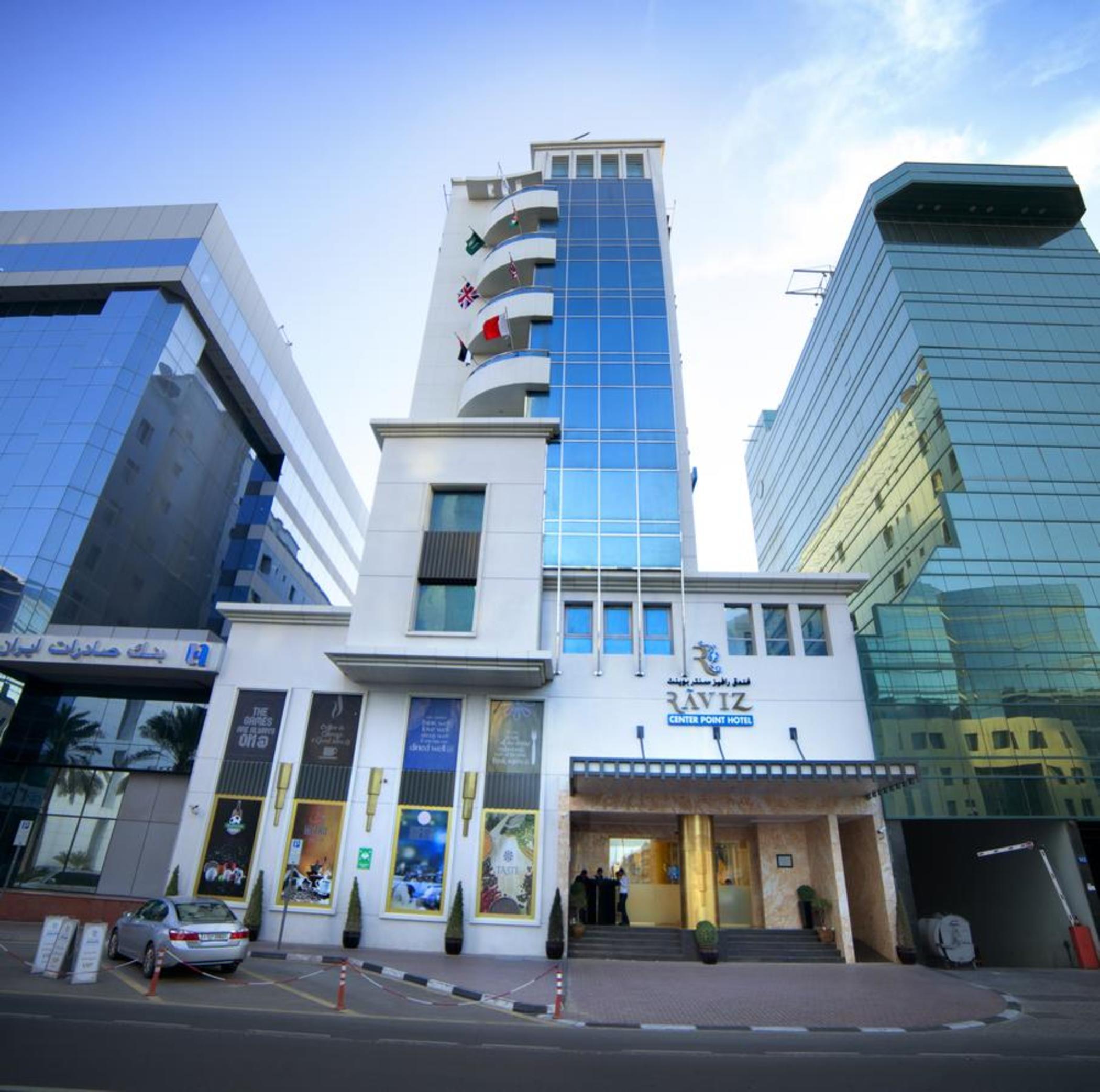 Raviz Center Point Hotel Dubai Exteriör bild