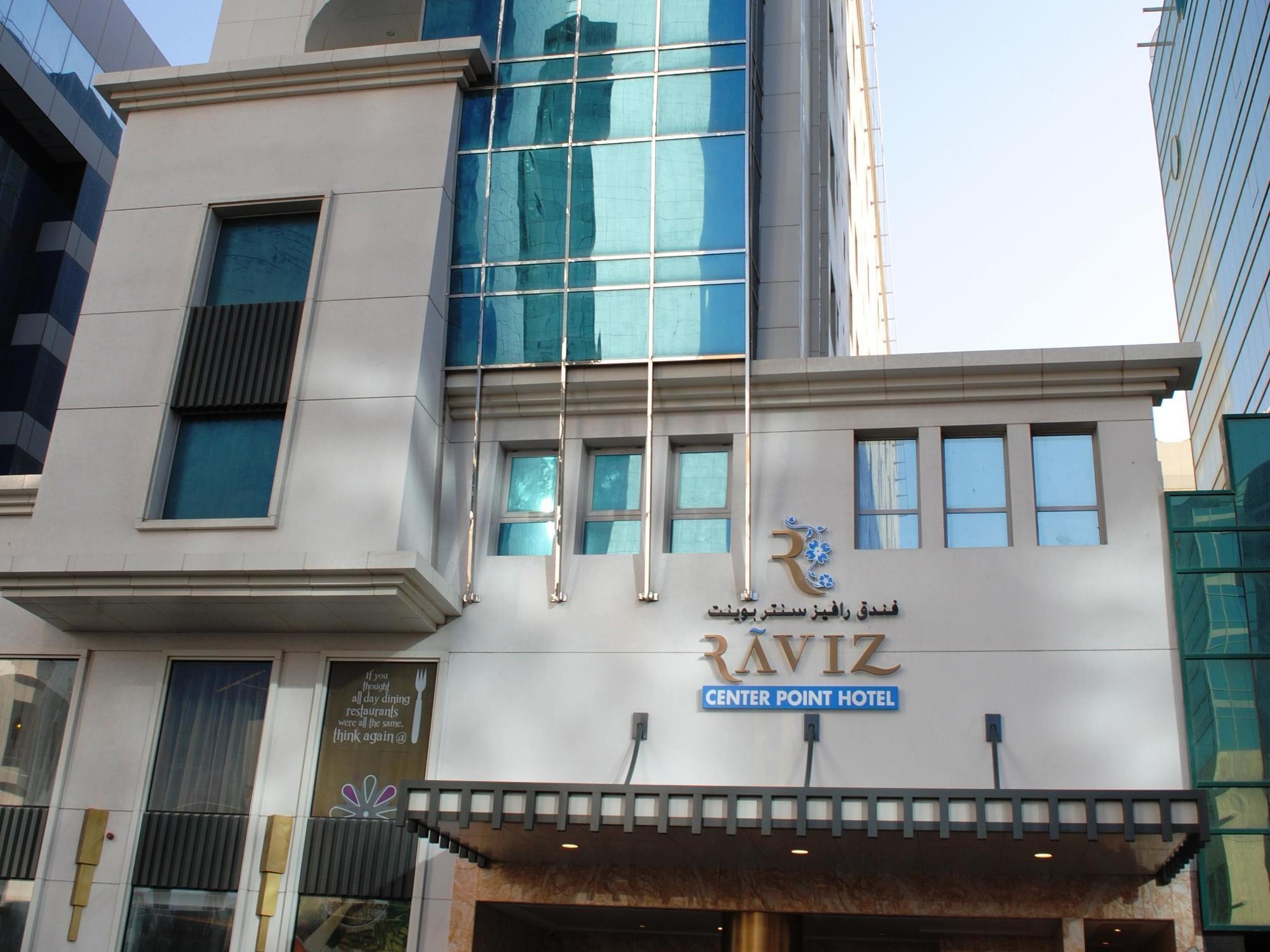 Raviz Center Point Hotel Dubai Exteriör bild