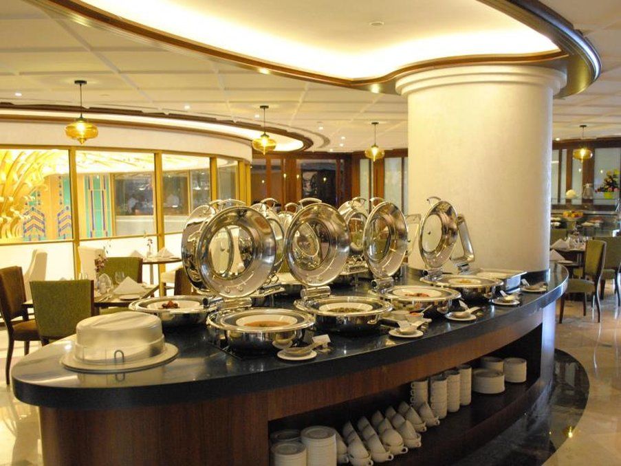 Raviz Center Point Hotel Dubai Exteriör bild