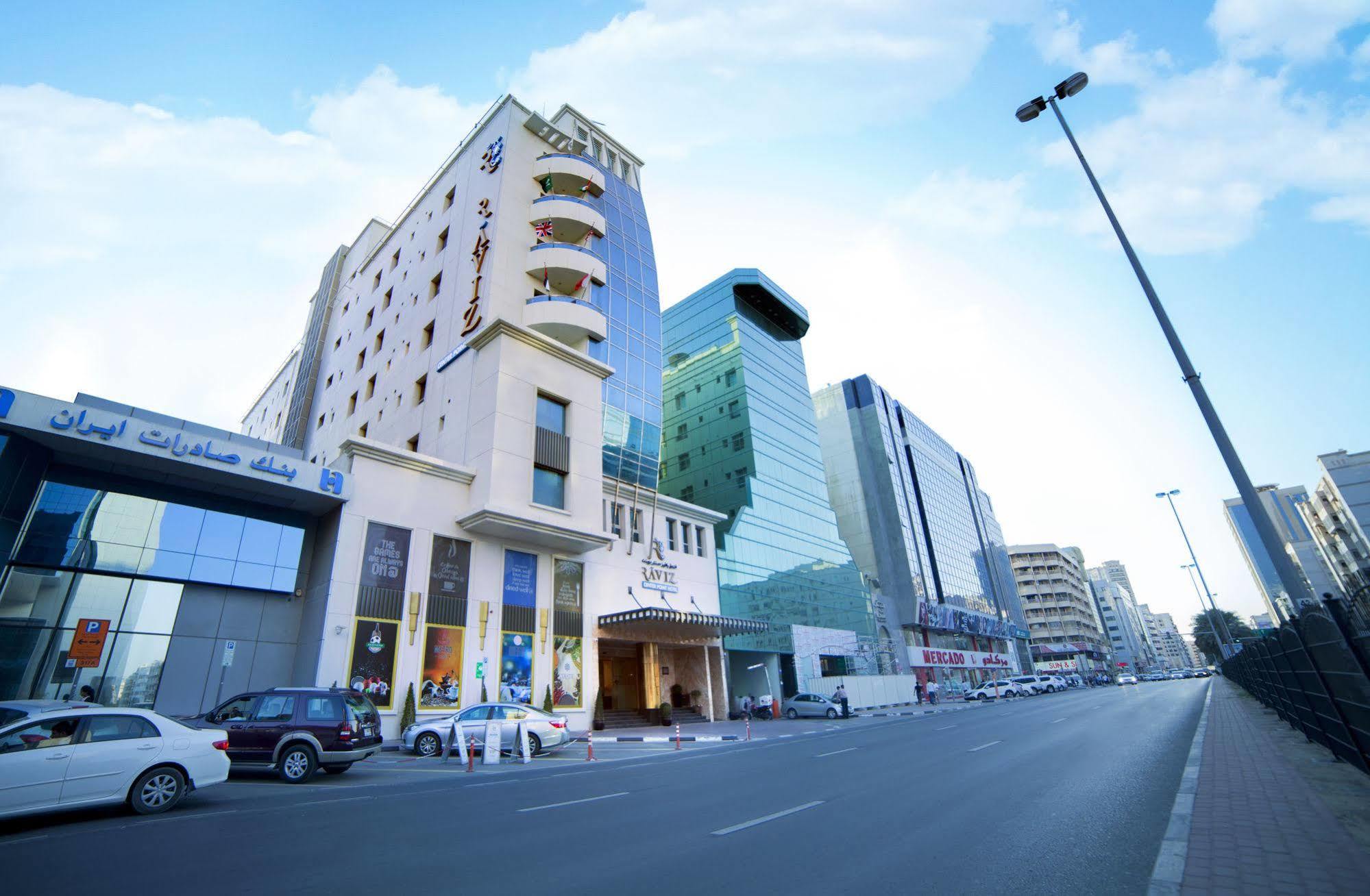 Raviz Center Point Hotel Dubai Exteriör bild