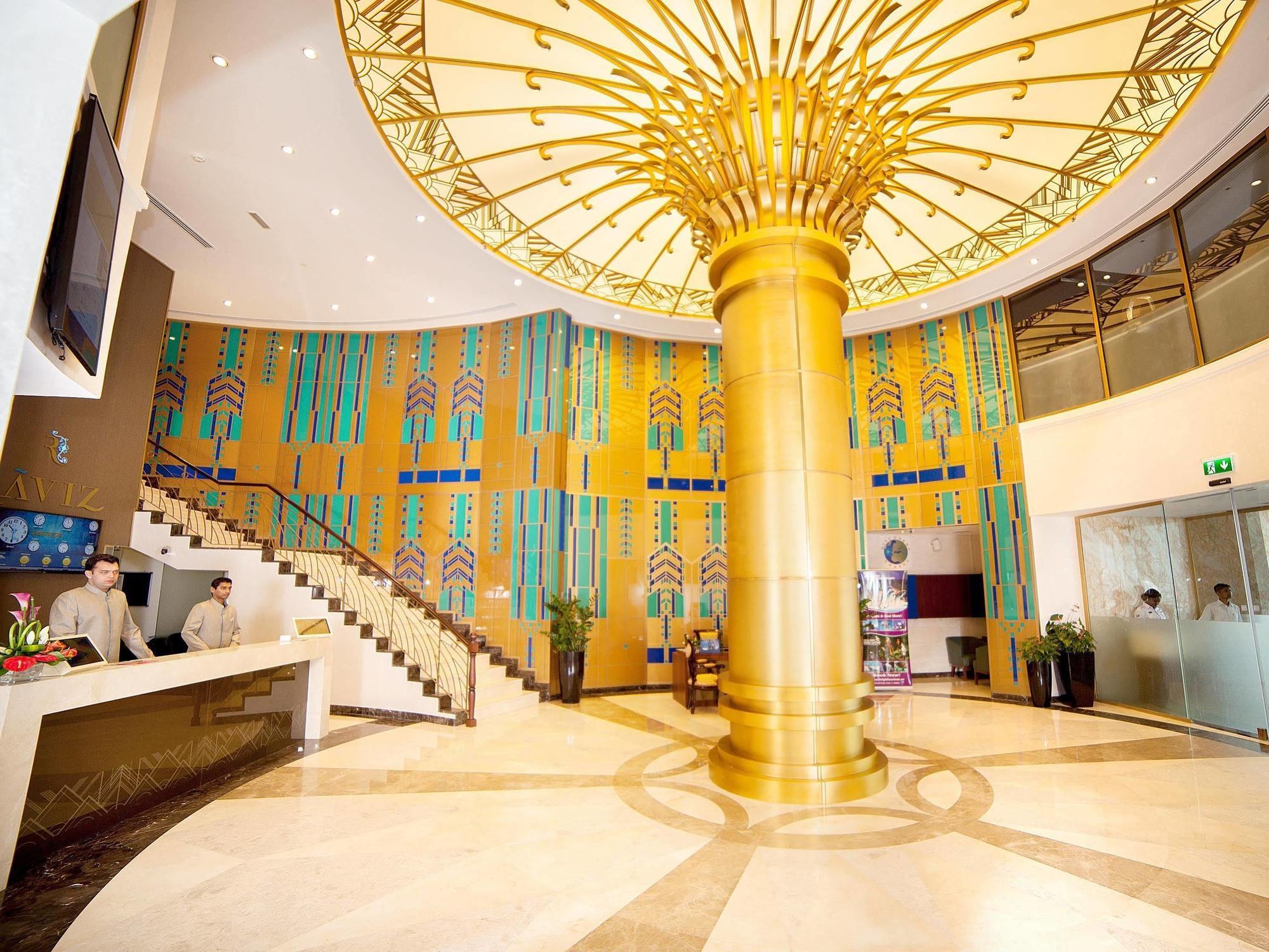 Raviz Center Point Hotel Dubai Exteriör bild