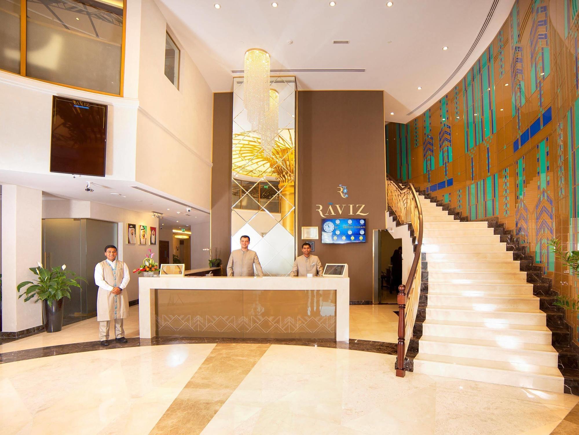 Raviz Center Point Hotel Dubai Exteriör bild
